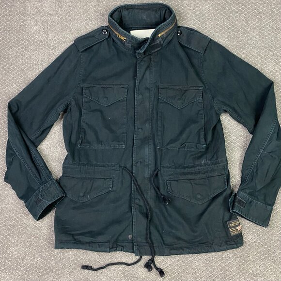 Denim & Supply Ralph Lauren Other - Ralph Lauren Denim & Supply Field Jacket Men's Medium Black M65 Military Combat